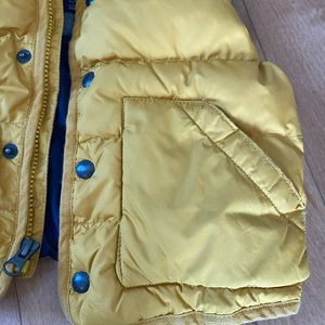 New Gap sleeveless jacket.  12-18 months